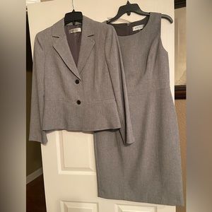 Kasper dress with jacket, size 8